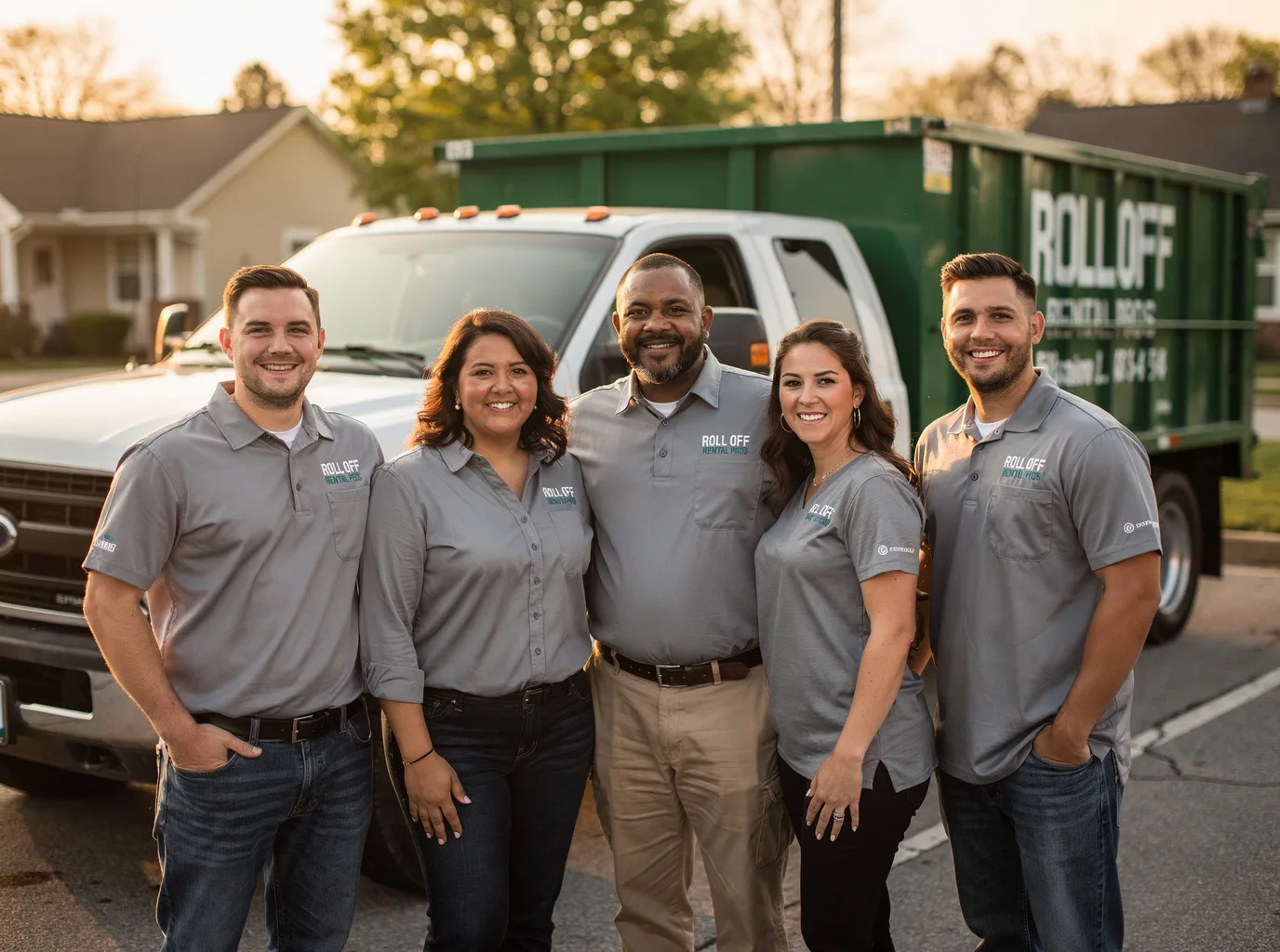 Roll Off Dumpster Rental company in Rowena, TX