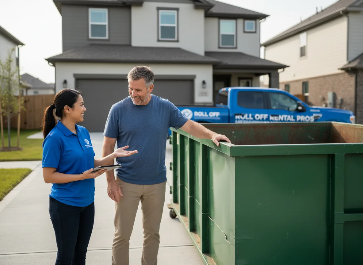 Roll Off Dumpster Rental Rowena, TX FAQs